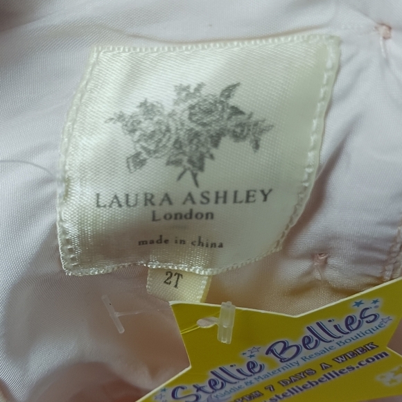 LAURA ASHLEY DAISY EMBROIDED DRESS - Picture 5 of 6